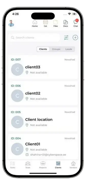 NOVOTAK Mobile CRM