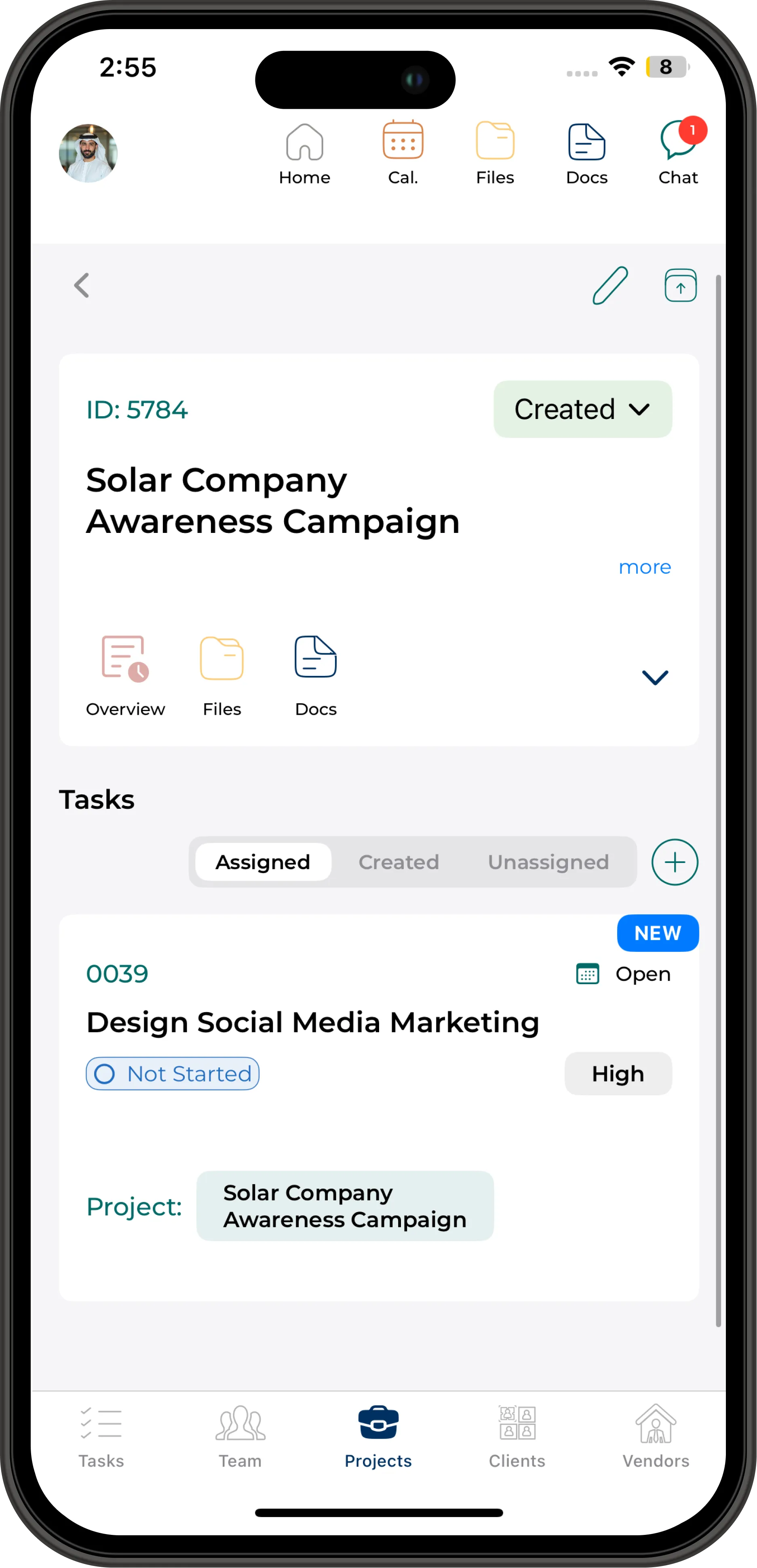 NOVOTAK Mobile Project Task Management