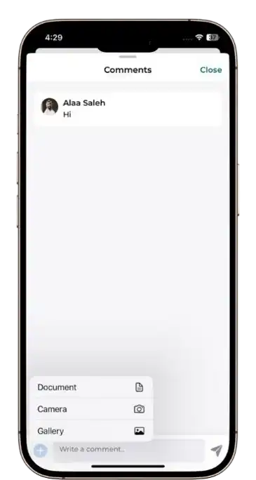 NOVOLOGS Mobile Collaboration