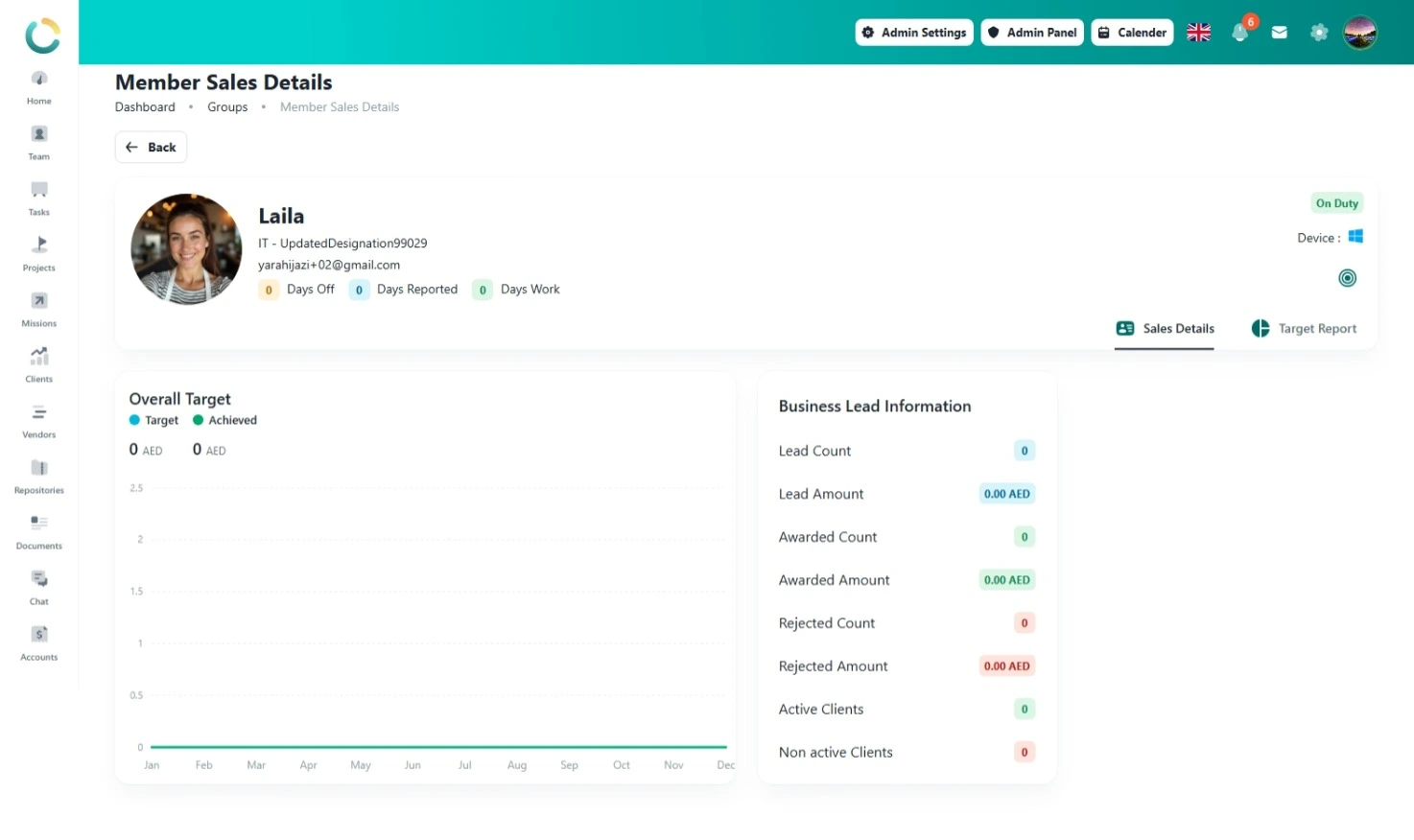 NOVOTAK Reports Dashboard
