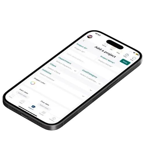 NOVOTAK Mobile Project Creation