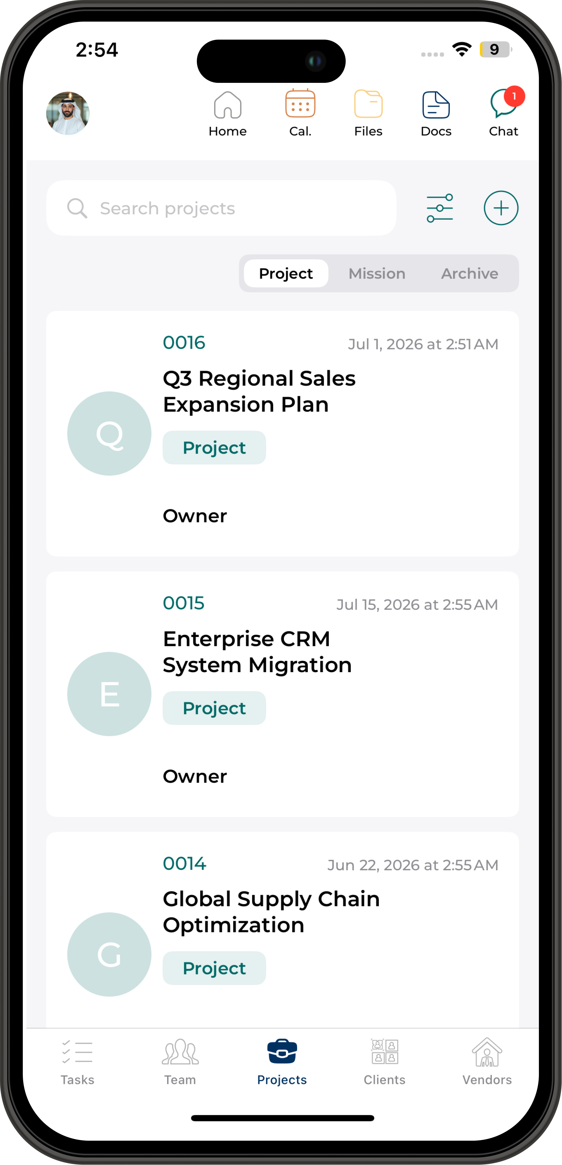NOVOTAK Mobile Projects