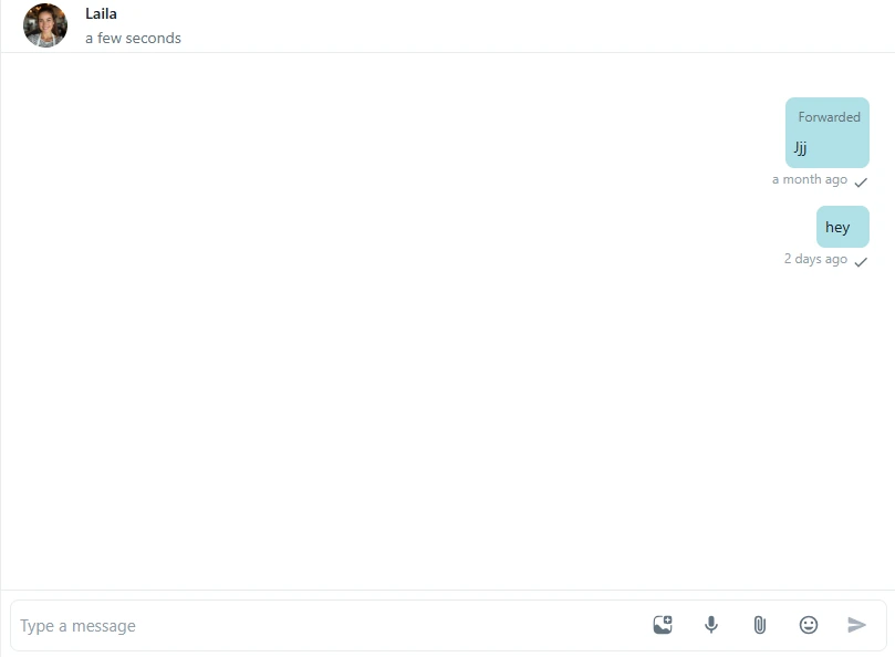 NOVOLOGS Real-Time Chat