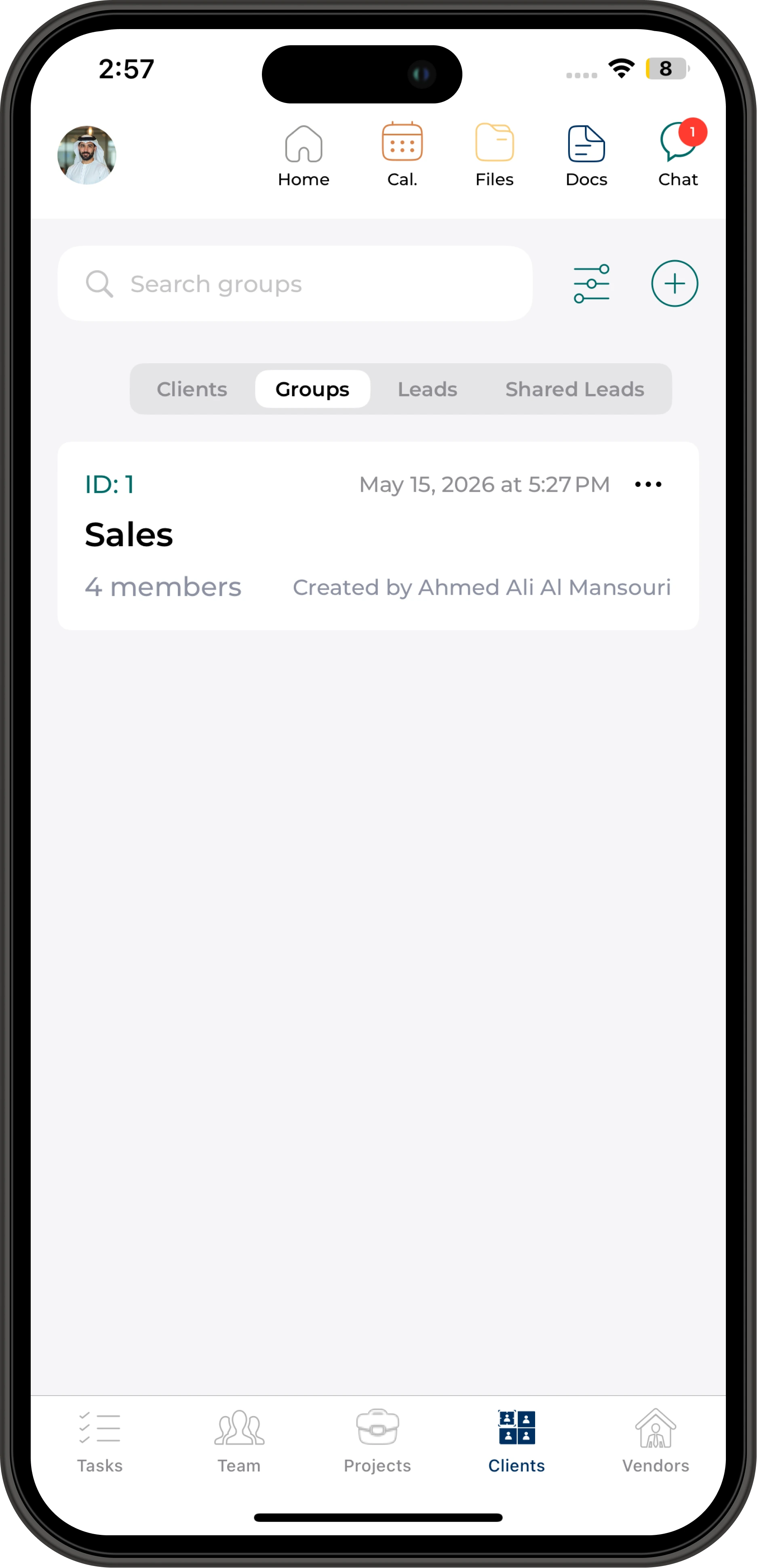 NOVOTAK Sales Team Mobile